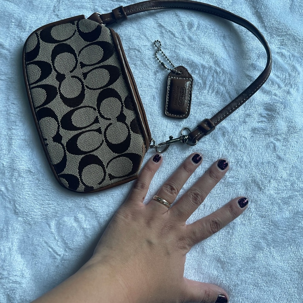 Coach purse